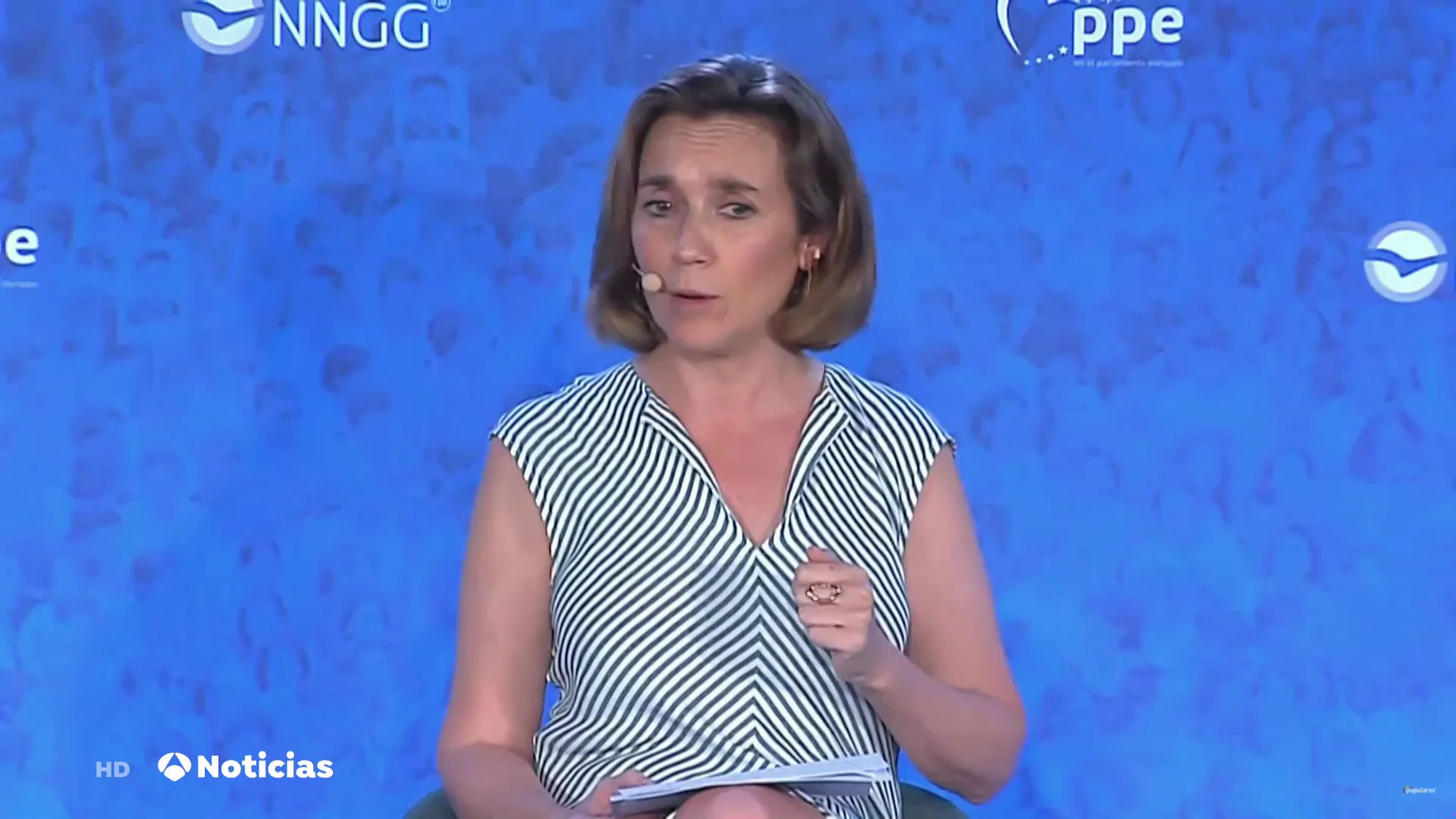 Cuca Gamarra pide a Pedro Sánchez que se vaya y disuelva las Cortes tras anunciarse los cambios en el Gobierno Cuca Gamarra pide a Pedro Sánchez que se vaya y disuelva las Cortes tras anunciarse los cambios en el Gobierno