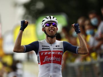 Mollema gana en Quillan y Pogacar sigue líder del Tour de Francia