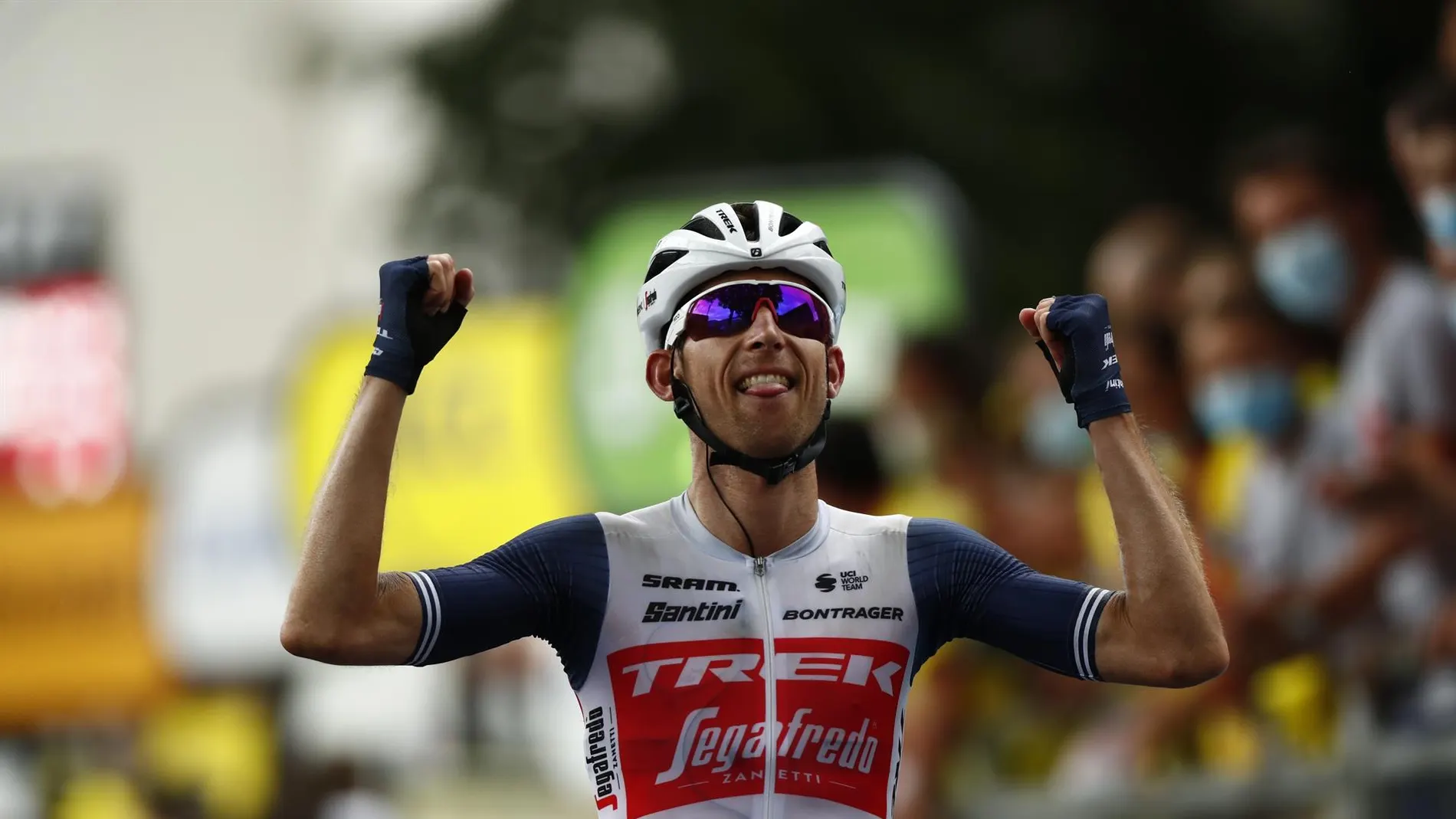 Mollema gana en Quillan y Pogacar sigue líder del Tour de Francia