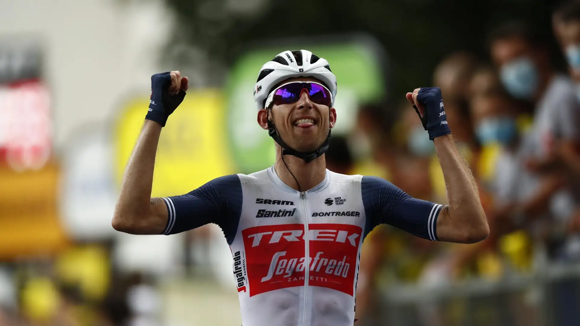 Mollema gana en Quillan y Pogacar sigue líder del Tour de Francia Mollema gana en Quillan y Pogacar sigue líder del Tour de Francia