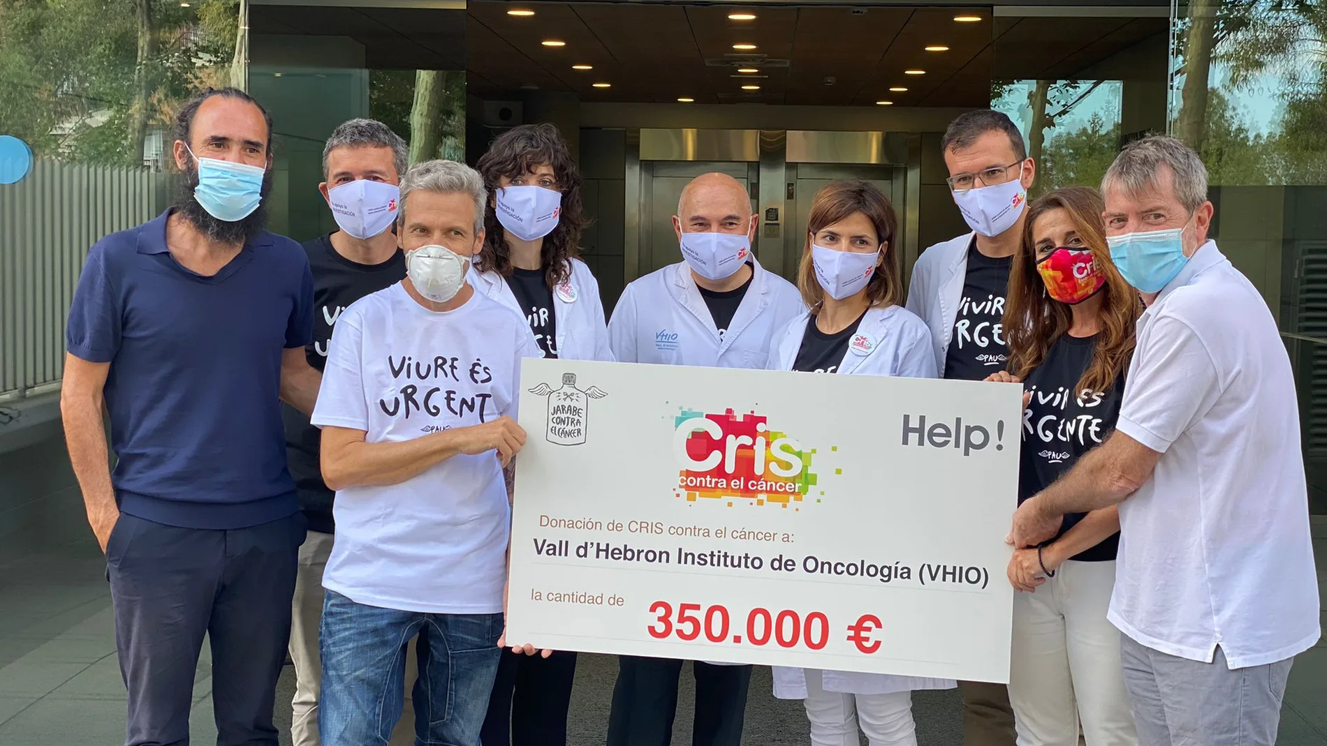 La iniciativa 'La camiseta de Pau' recauda 350.000 euros para la investigación contra el cáncer
