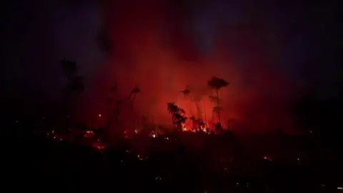 Junio ha sido el mes con más incendios en el Amazonas brasileño de los últimos 14 años Junio ha sido el mes con más incendios en el Amazonas brasileño de los últimos 14 años