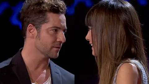 Aitana cierra su paso como asesora en 'La Voz Kids' Se despide de David Bisbal