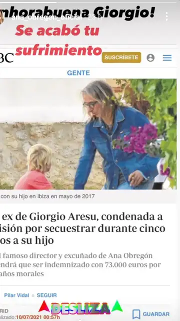 Ana Obregón dedica estas palabras a su excuñado Ana Obregón dedica estas palabras a su excuñado