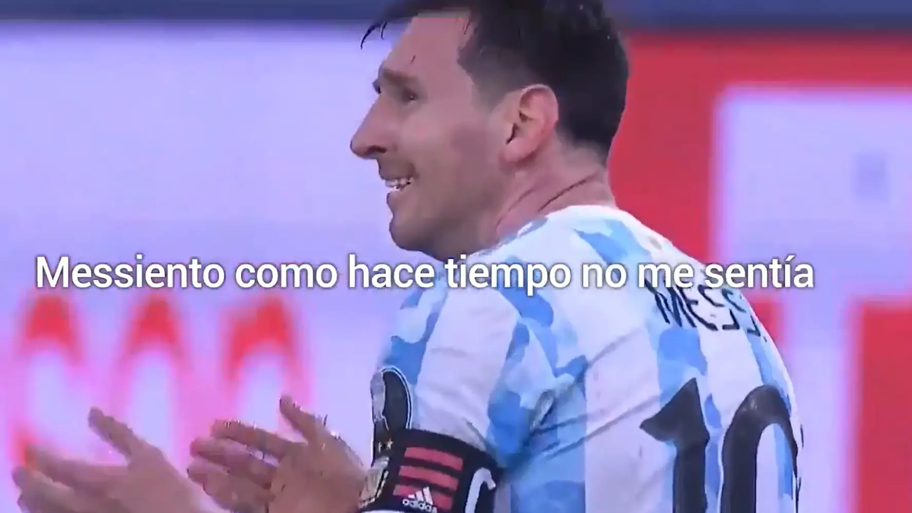 El espectacular vídeo de la AFA tras ganar la Copa América: "Messiento bendecido por Dios" El espectacular vídeo de la AFA tras ganar la Copa América: "Messiento bendecido por Dios"