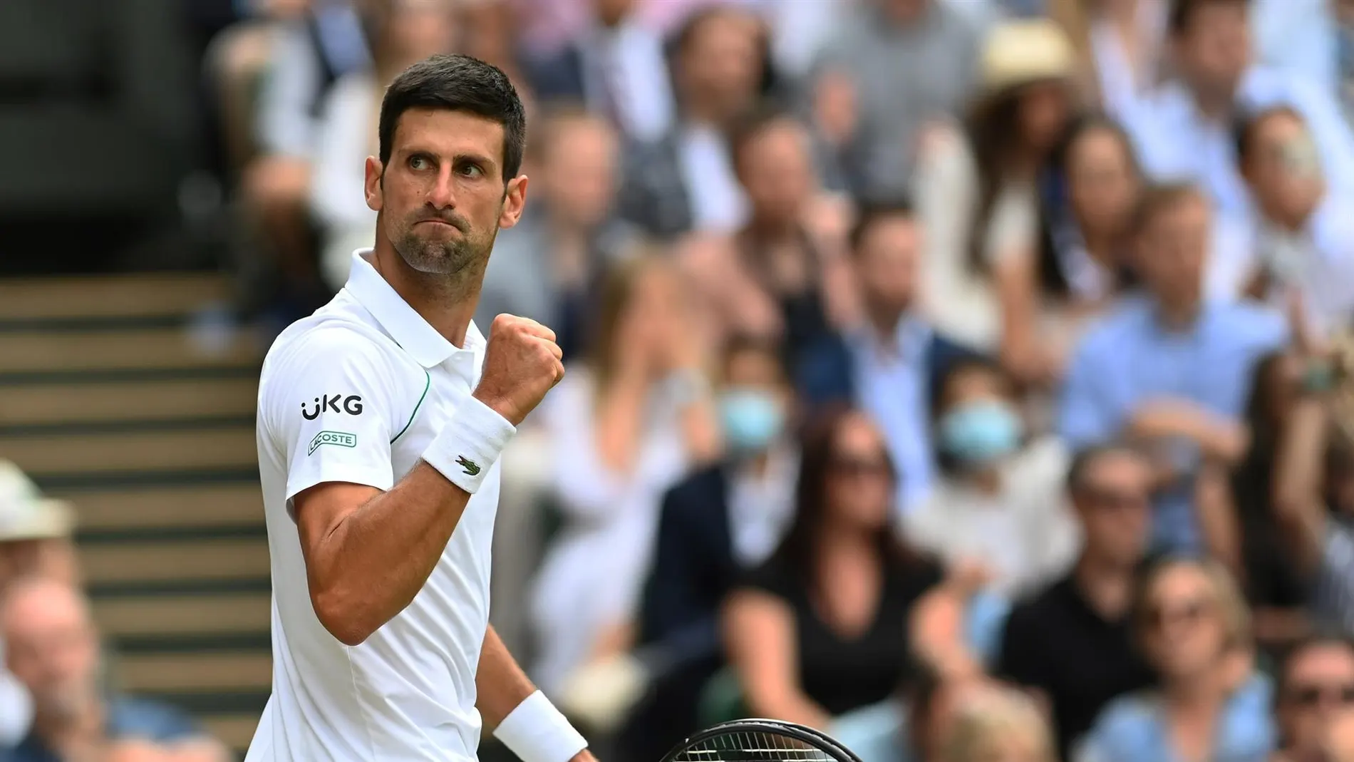 Novak Djokovic derrota a Berrettini en la final de Wimbledon y gana su 20º Grand Slam