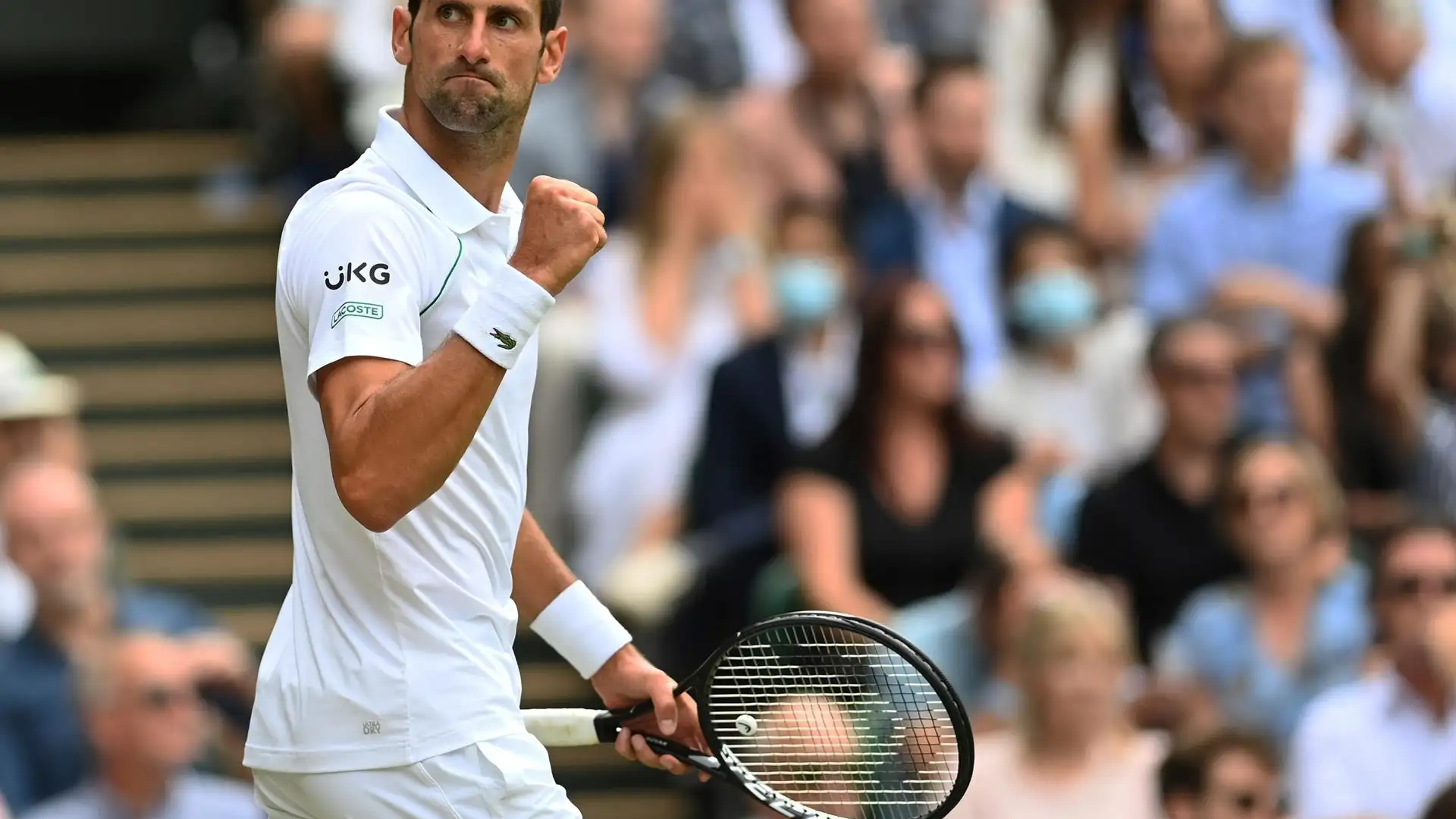 Novak Djokovic derrota a Berrettini en la final de Wimbledon y gana su 20º Grand Slam Novak Djokovic derrota a Berrettini en la final de Wimbledon y gana su 20º Grand Slam