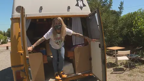 La autocaravana, una opción para compaginar ocio y trabajo cada vez más habitual La autocaravana, una opción para compaginar ocio y trabajo cada vez más habitual