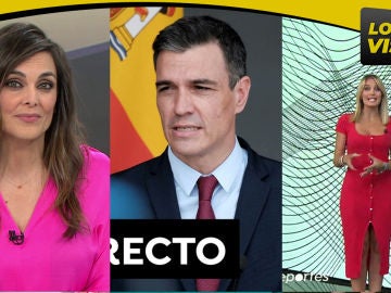 Antena 3 consigue las emisiones más vistas del sábado con Antena 3 Noticias, la comparecencia de Pedro Sánchez y Antena 3 Deportes