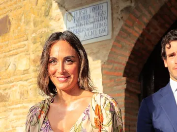 Tamara Falcó e Íñigo Onieva en la boda de Felipe Cortina y Amelia Milán Tamara Falcó e Íñigo Onieva en la boda de Felipe Cortina y Amelia Milán
