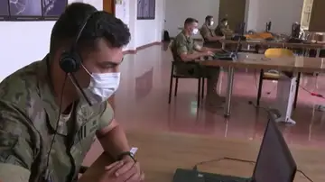 Más de 1.200 rastreadores militares trabajan para evitar la expansión de la cepa india en España Más de 1.200 rastreadores militares trabajan para evitar la expansión de la cepa india en España
