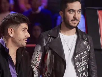 Melendi y Beret en el Último Asalto de 'La Voz Kids' Melendi y Beret en el Último Asalto de 'La Voz Kids'