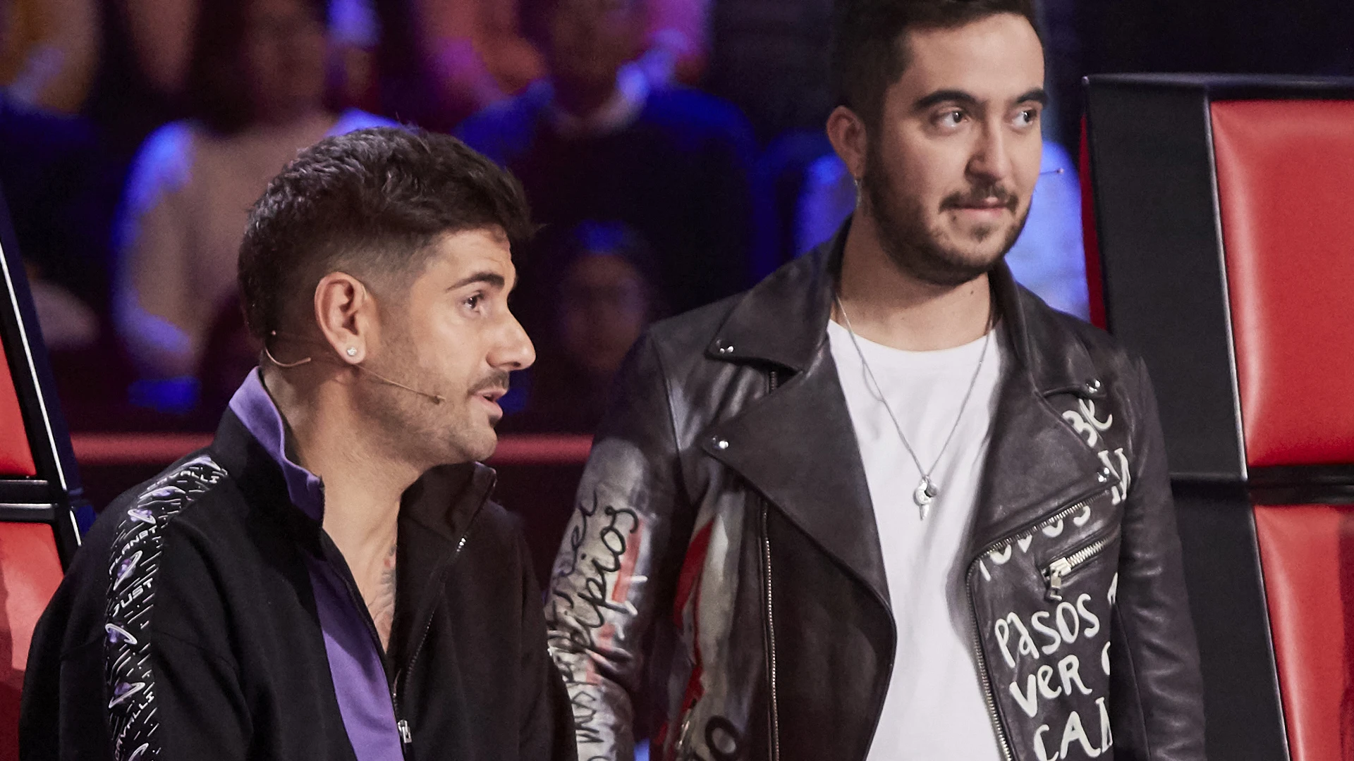 Melendi y Beret en el Último Asalto de 'La Voz Kids' 'La Voz Kids'