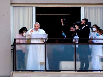 Papa Francisco en el hospital