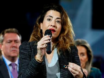 a hasta ahora alcaldesa de Gavá (Barcelona), nueva ministra de Transportes, Raquel Sánchez. E