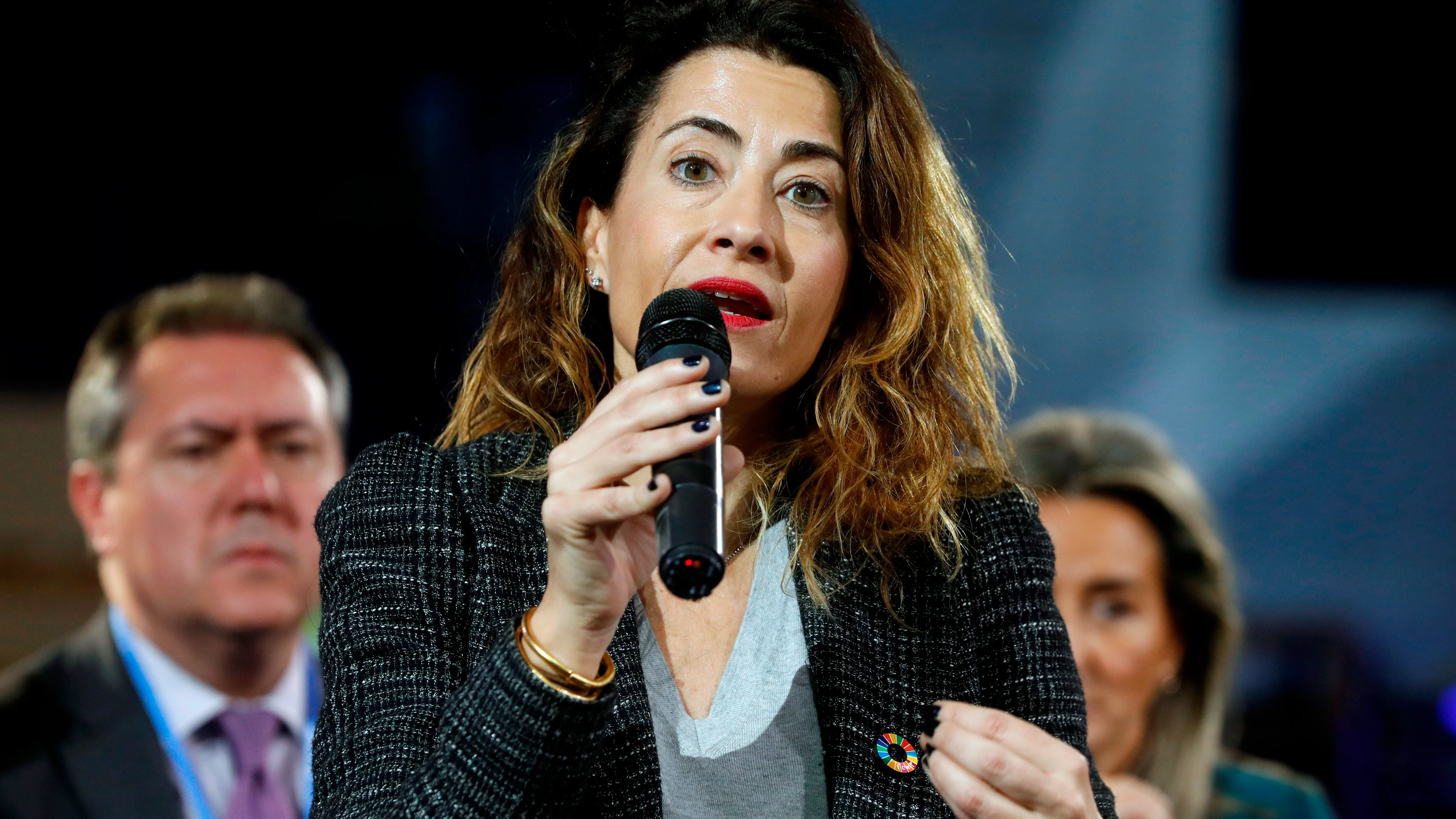 a hasta ahora alcaldesa de Gavá (Barcelona), nueva ministra de Transportes, Raquel Sánchez. E a hasta ahora alcaldesa de Gavá (Barcelona), nueva ministra de Transportes, Raquel Sánchez. E
