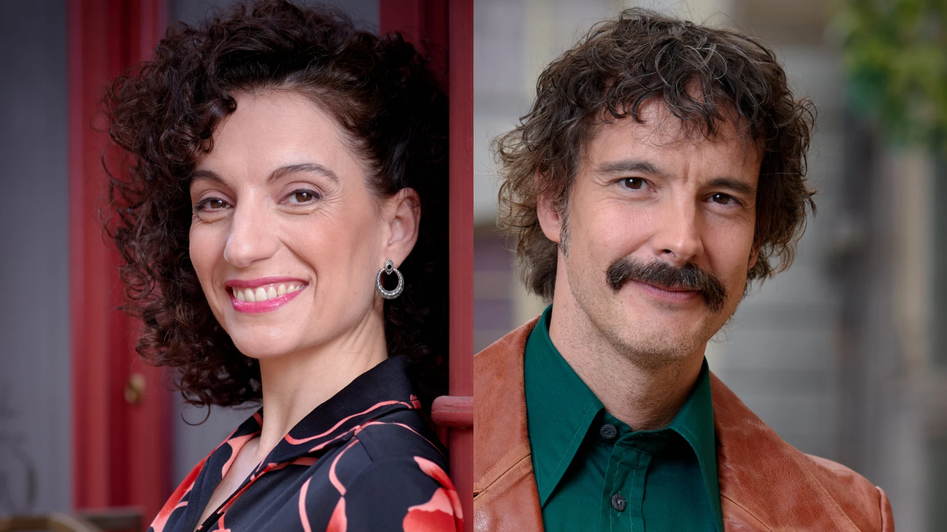 Eva Rufo y David Janer Estefanía y Guillermo en 'Amar es para siempre'