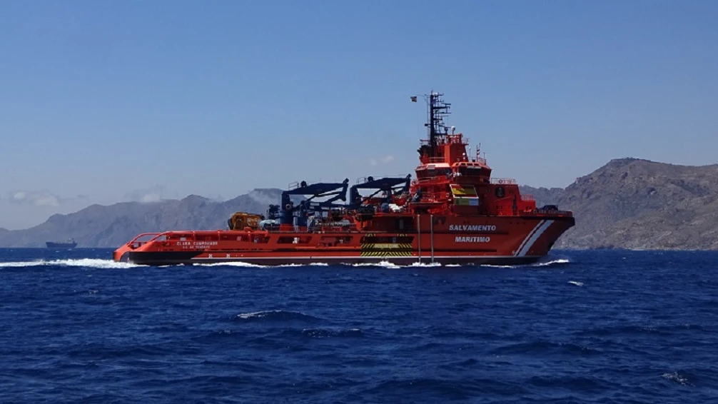 Muere el tripulante de un helicóptero de Aduanas al caer al mar durante una persecución con narcos en Cádiz Muere el tripulante de un helicóptero de Aduanas al caer al mar durante una persecución con narcos en Cádiz