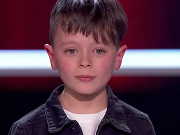 La divertida reacción de Jesús del Río al acabar su actuación en 'La Voz Kids' La divertida reacción de Jesús del Río al acabar su actuación en 'La Voz Kids'