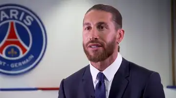 Sergio Ramos quiere la Champions League con el PSG: "Es un sueño, podemos ser un matrimonio perfecto" Sergio Ramos quiere la Champions League con el PSG: "Es un sueño, podemos ser un matrimonio perfecto"