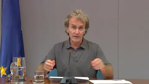 Rueda de prensa de Fernando Simón sobre el coronavirus hoy, lunes 12 de julio, vídeo íntegro Rueda de prensa de Fernando Simón sobre el coronavirus hoy, lunes 12 de julio, vídeo íntegro