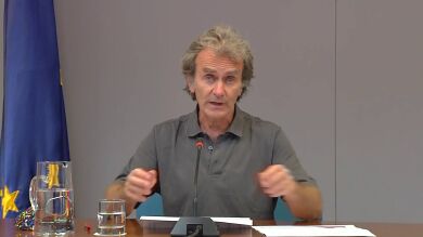 Rueda de prensa de Fernando Simón sobre el coronavirus hoy, lunes 12 de julio, vídeo íntegro