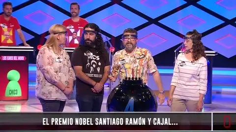 El Doctor Bacteria y Julio Iglesias sorprenden en las cuartas bombas de ‘¡Boom!’ El Doctor Bacteria y Julio Iglesias sorprenden en las cuartas bombas de ‘¡Boom!’