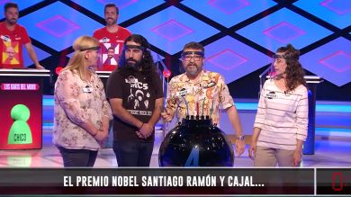 El Doctor Bacteria y Julio Iglesias sorprenden en las cuartas bombas de ‘¡Boom!’ 