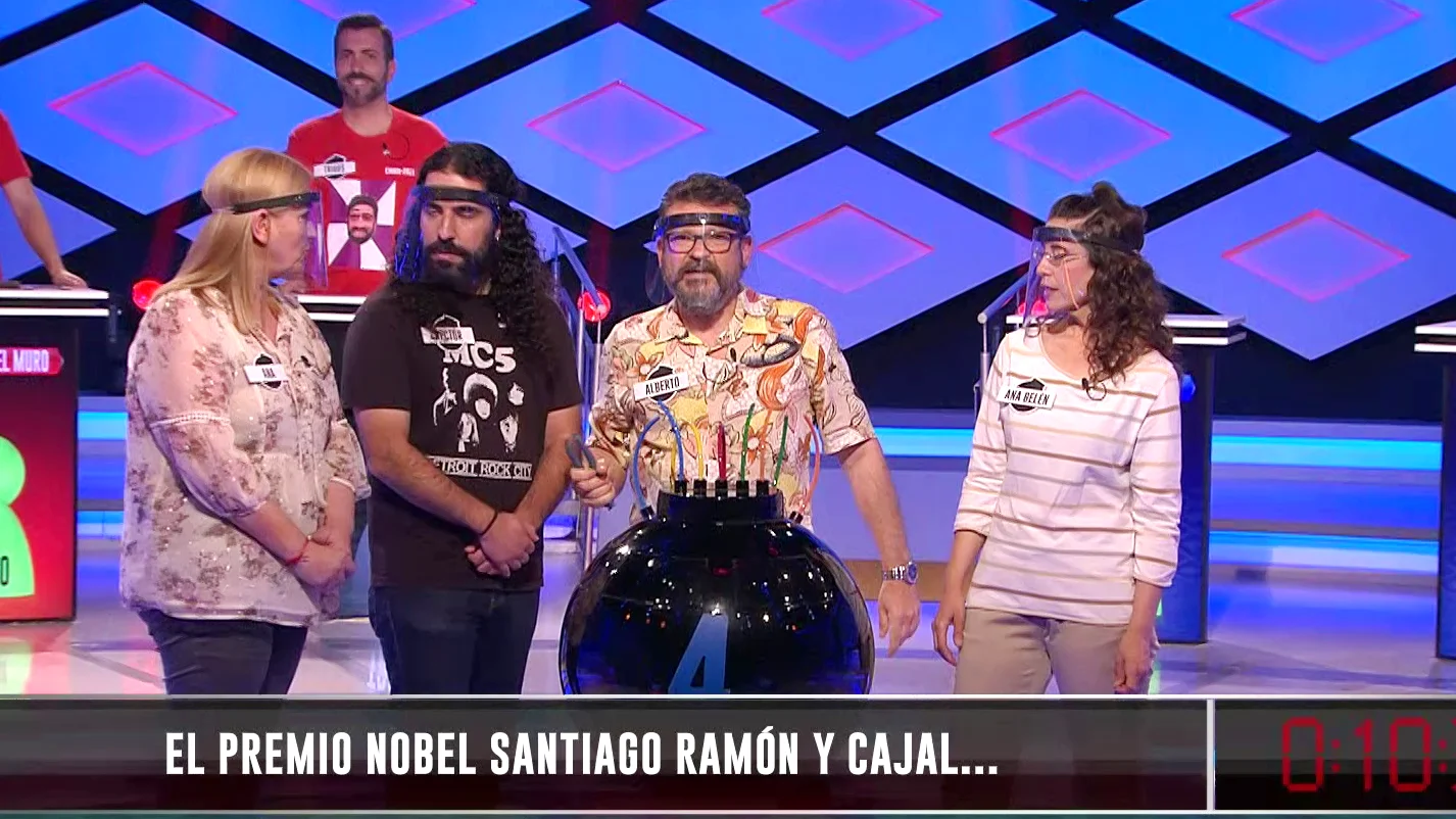 El Doctor Bacteria y Julio Iglesias sorprenden en las cuartas bombas de ‘¡Boom!’ El Doctor Bacteria y Julio Iglesias sorprenden en las cuartas bombas de ‘¡Boom!’