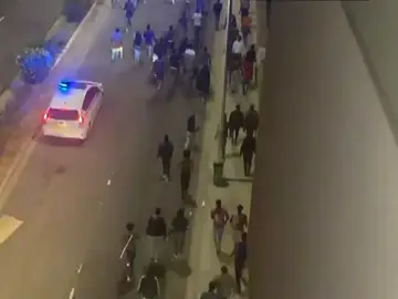Inmigrantes en Melilla Inmigrantes en Melilla