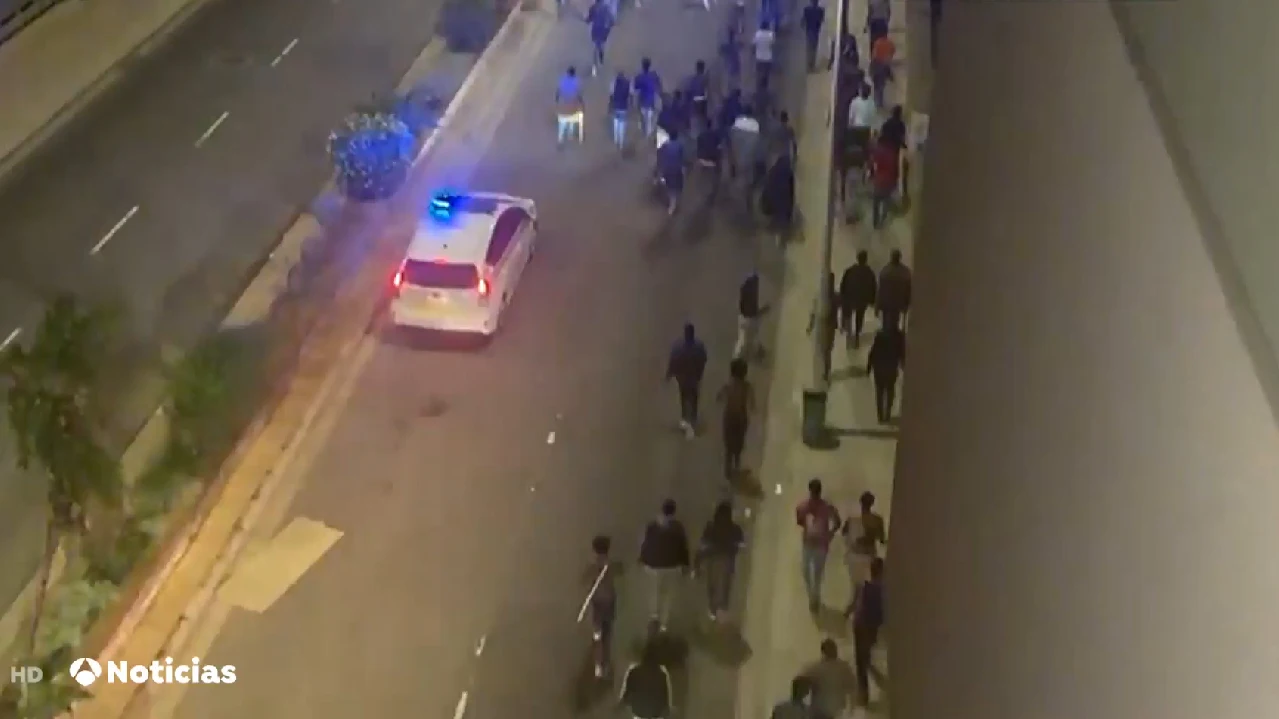Inmigrantes en Melilla Inmigrantes en Melilla
