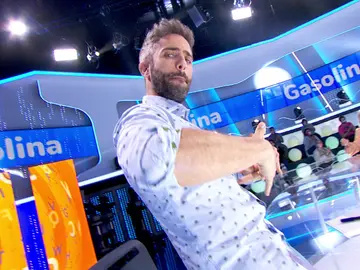 El improvisado ‘perreo’ de Roberto Leal al ritmo de Daddy Yankee en ‘La Pista’ El improvisado ‘perreo’ de Roberto Leal al ritmo de Daddy Yankee en ‘La Pista’