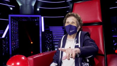 El tour de Palmira por Antena 3: baile en 'La ruleta de la suerte', lapsus con Sandra Golpe... ¡y nueva coach de 'La Voz'!