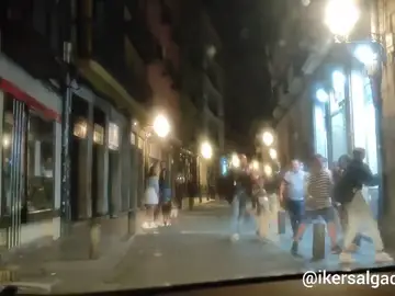 Denuncian una nueva agresión homófoba en Bilbao Denuncian una nueva agresión homófoba en Bilbao