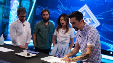Marron sorprende haciendo desaparecer objetos con una misteriosa solución 