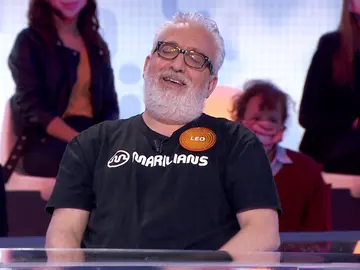 Leo Harlem se ríe de Santiago Segura tras su estelar participación en el ‘Una de Cuatro’ Leo Harlem se ríe de Santiago Segura tras su estelar participación en el ‘Una de Cuatro’