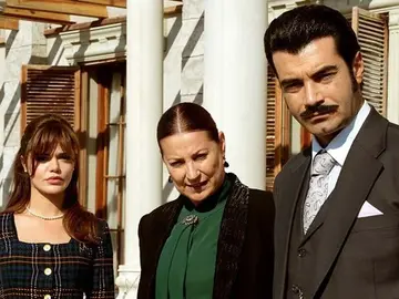 Los protagonistas de 'Tierra amarga' Los protagonistas de 'Tierra amarga'