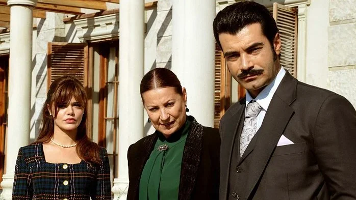 Los protagonistas de 'Tierra amarga' Los protagonistas de 'Tierra amarga'
