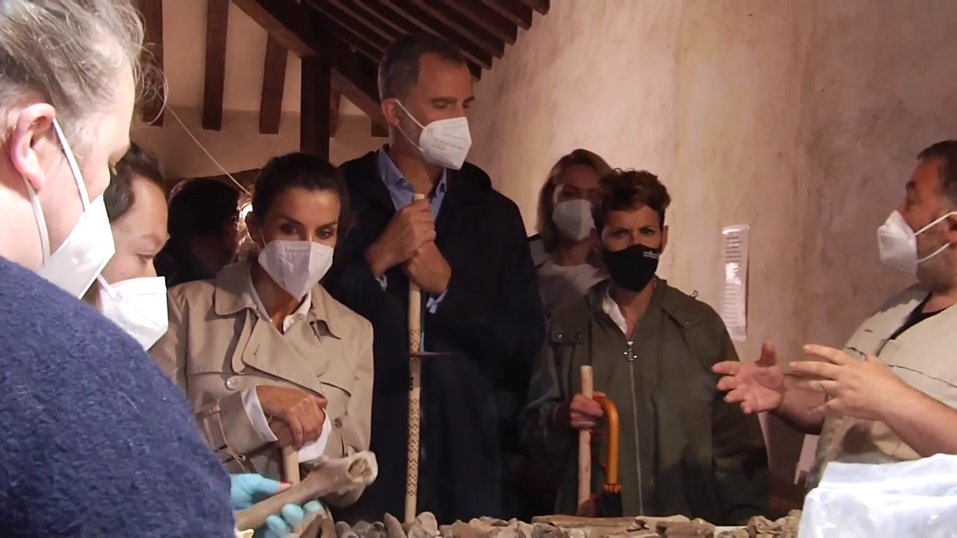 Los reyes inauguran el a&ntilde;o Jacobeo desde Roncesvalles