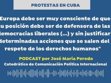 Podcast José María Peredo- Cuba
