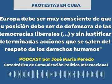 Podcast José María Peredo- Cuba Podcast José María Peredo- Cuba