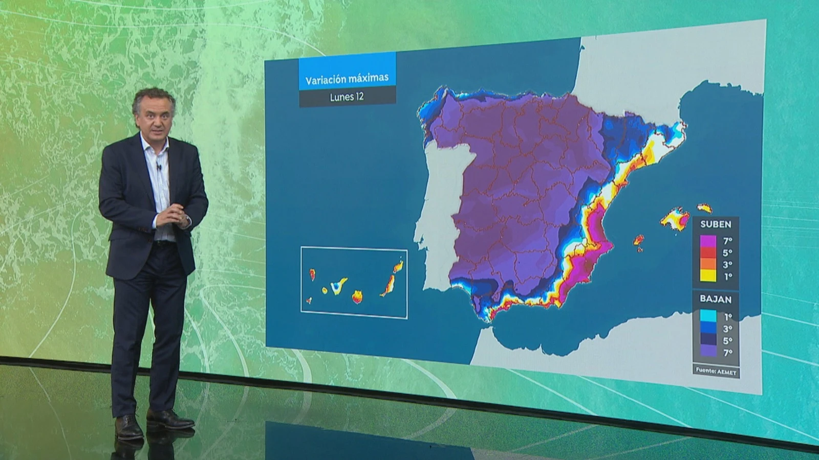 La previsión 12 julio La previsión
