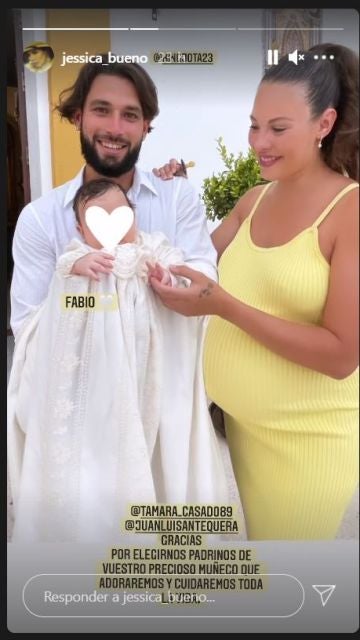 Jessica Bueno y Jota Peleteiro 