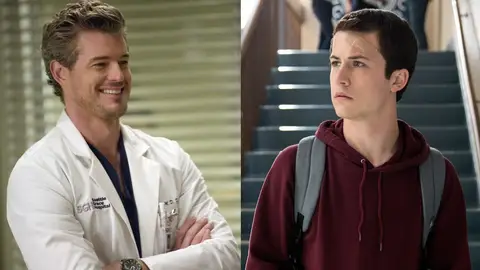 Eric Dane y Dylan Minnette Eric Dane y Dylan Minnette