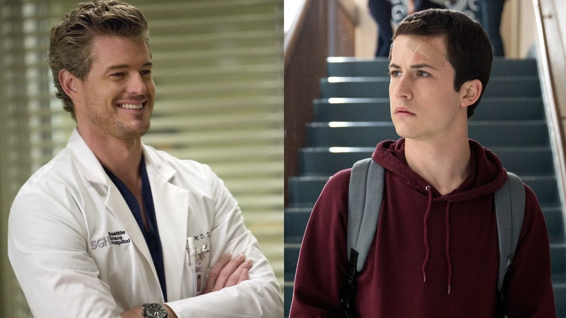 Eric Dane y Dylan Minnette Eric Dane y Dylan Minnette