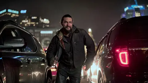 Jason Momoa en 'Sweet Girl' Jason Momoa en 'Sweet Girl'