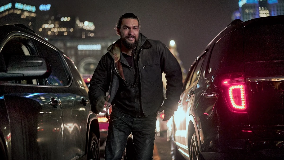 Jason Momoa en 'Sweet Girl' Jason Momoa en 'Sweet Girl'