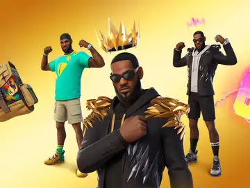 LeBron James llega a Fortnite y así serán sus skins en el videojuego LeBron James llega a Fortnite y así serán sus skins en el videojuego