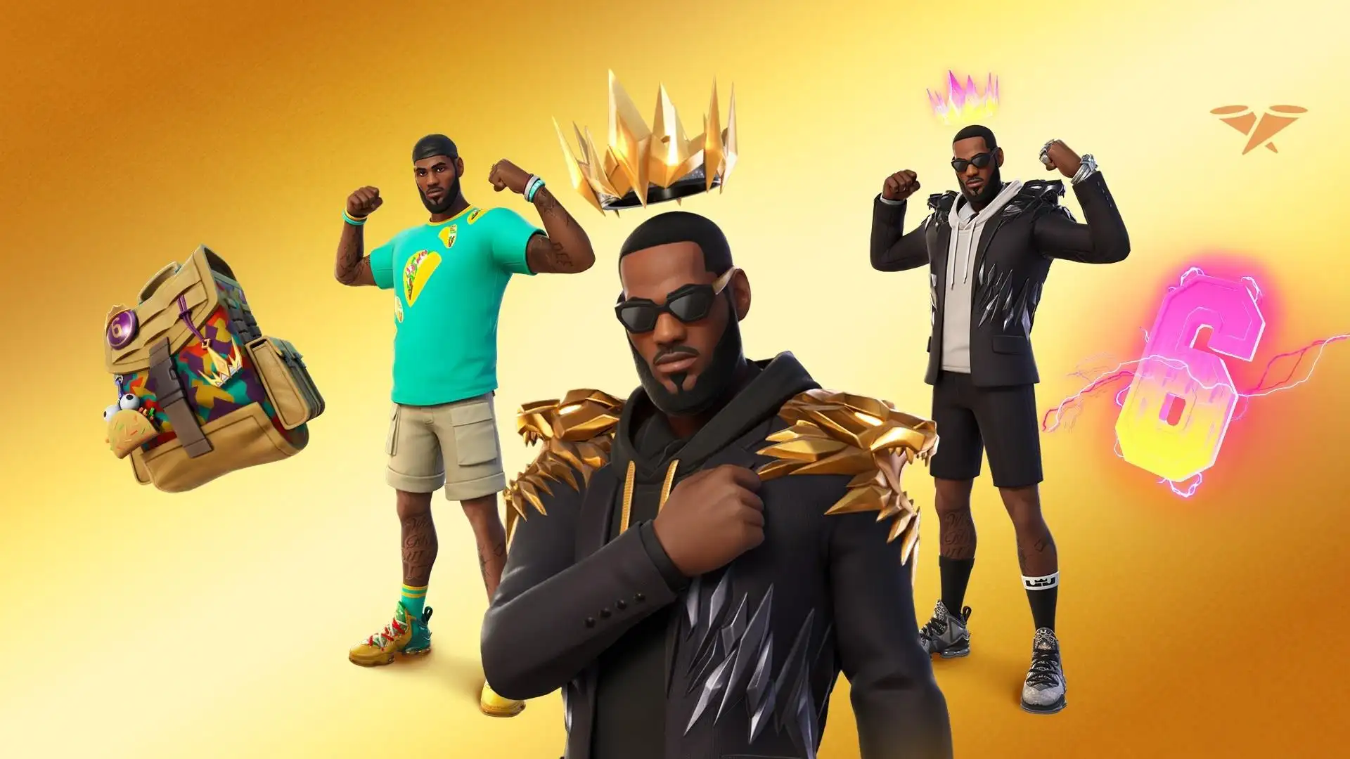 LeBron James llega a Fortnite y as&iacute; ser&aacute;n sus skins en el videojuego