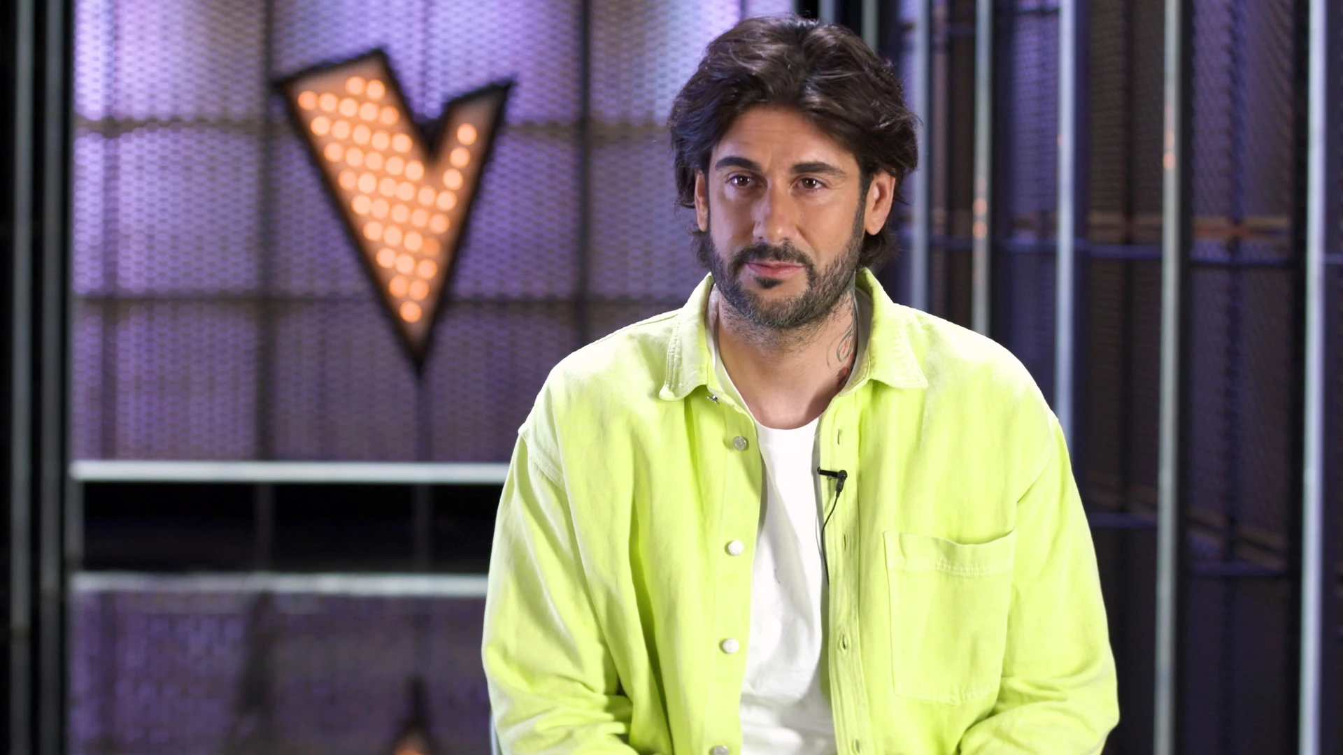 Melendi, preparado para tomar su decisión en la Semifinal de 'La Voz Kids': "Quedarse a las puertas no es un fracaso, el fracaso es no intentarlo" Melendi, preparado para tomar su decisión en la Semifinal de 'La Voz Kids': "Quedarse a las puertas no es un fracaso, el fracaso es no intentarlo"